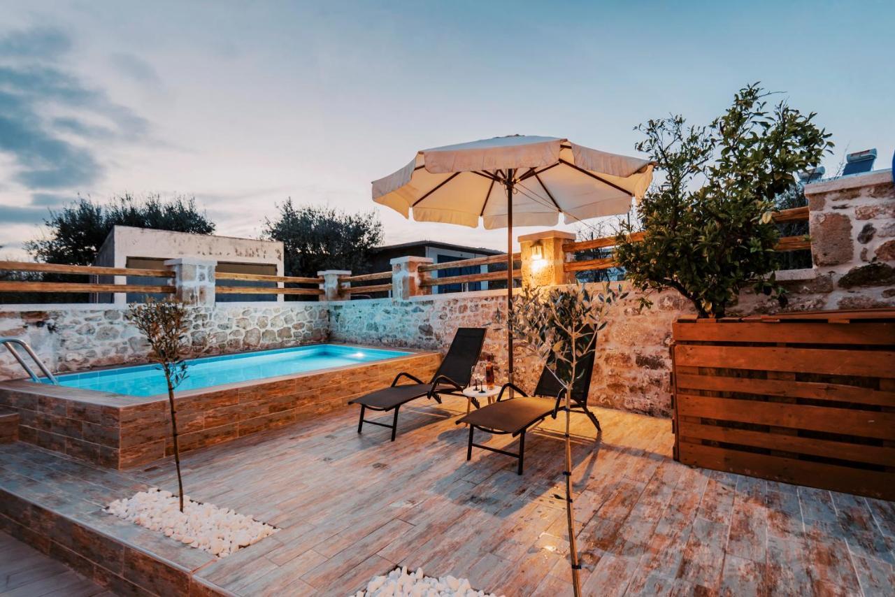 Villa Gemma CCharaki Buitenkant foto